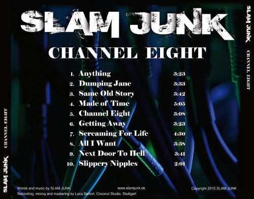 CD-Frontcover vom Album Channel Eight